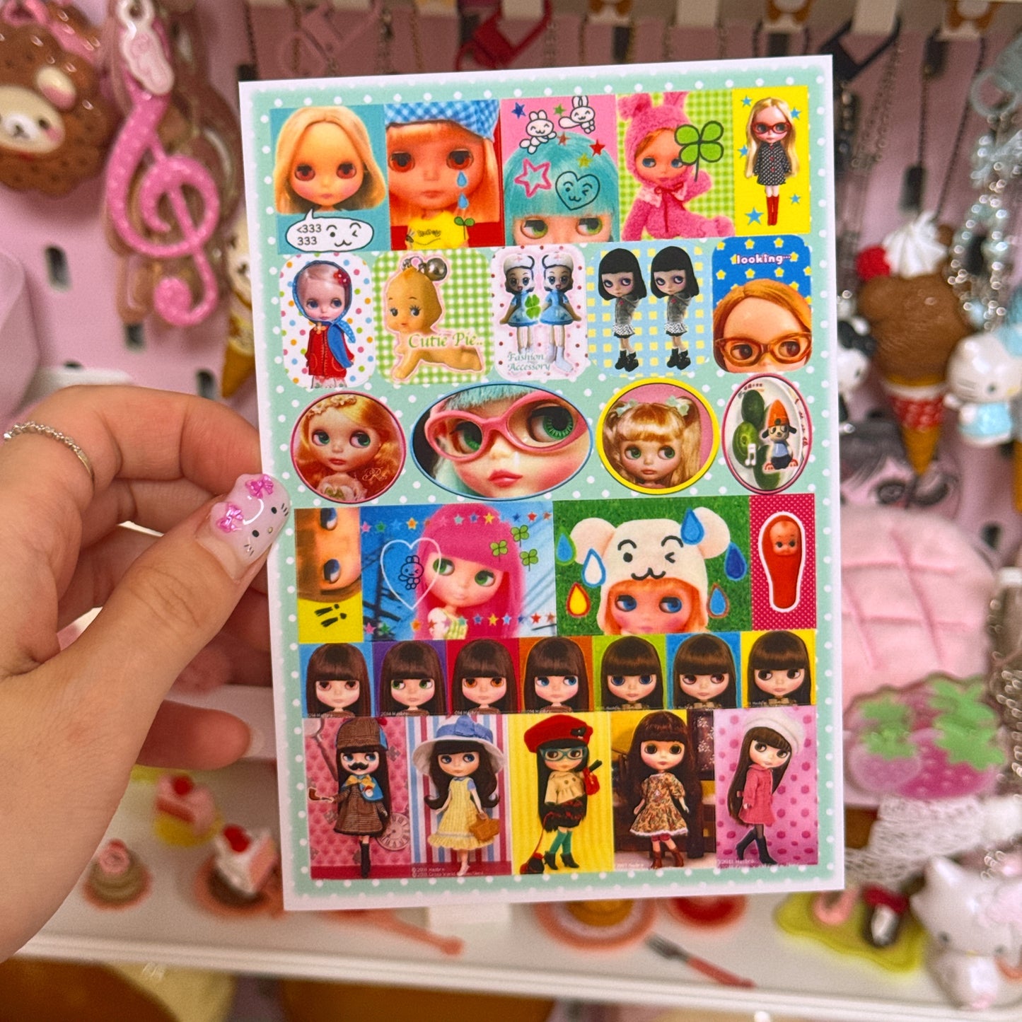 Sticker Sheet