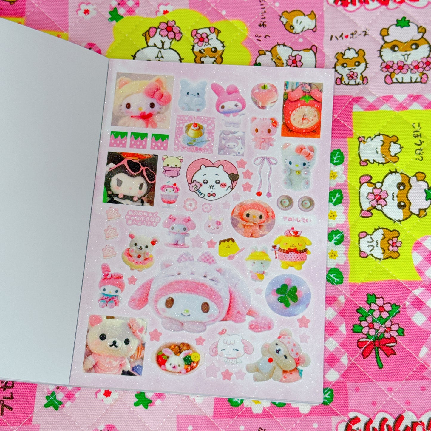 Sticker Book ♡ 35 pages (grainy texture)