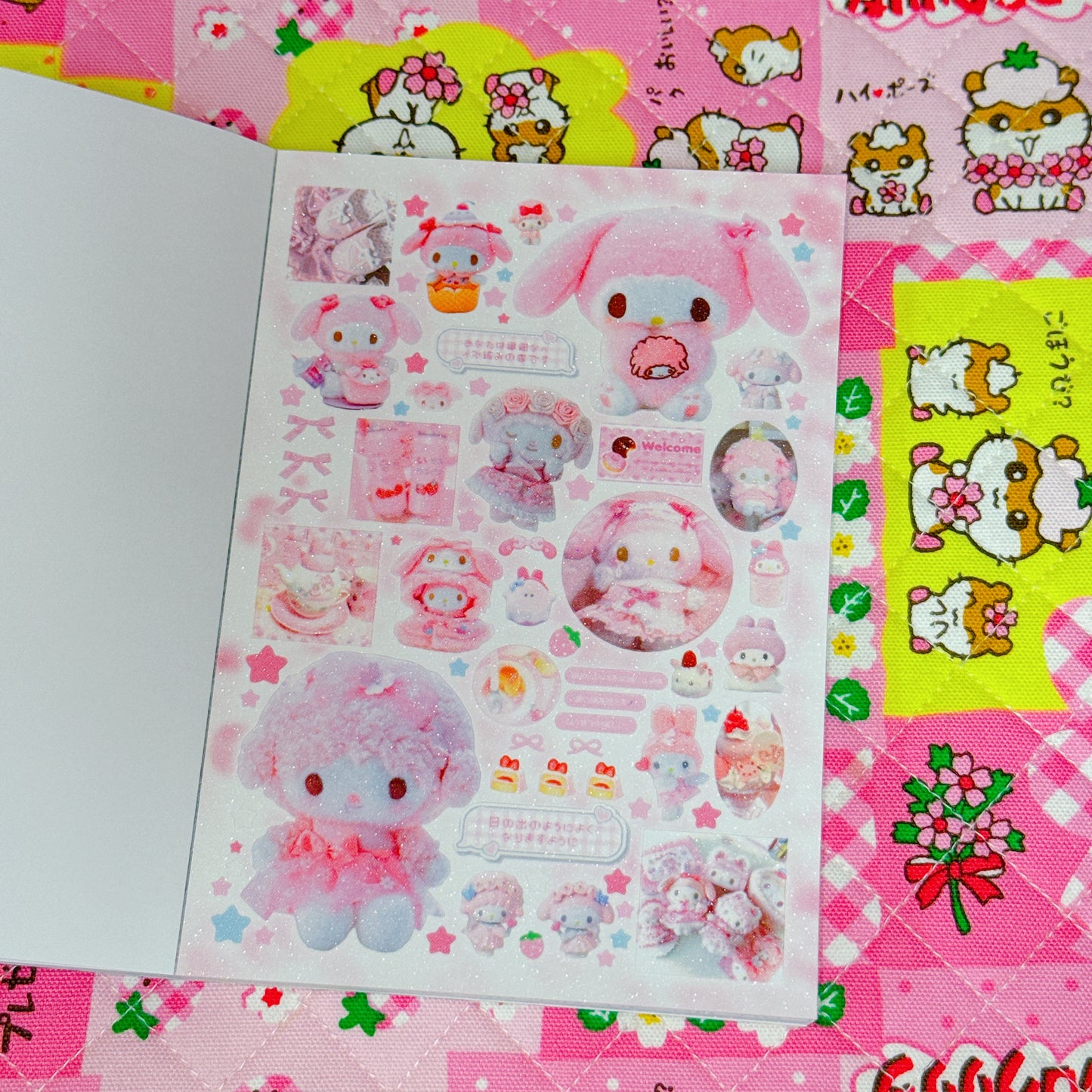 Sticker Book ♡ 35 pages (grainy texture)