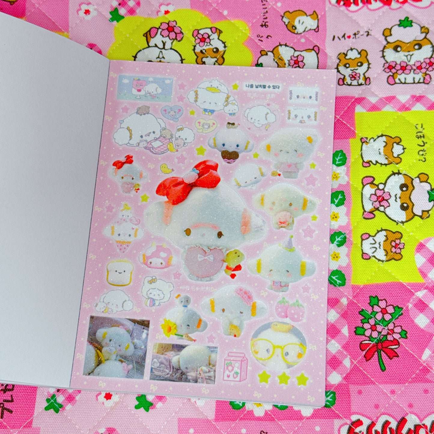 Sticker Book ♡ 35 pages (grainy texture)