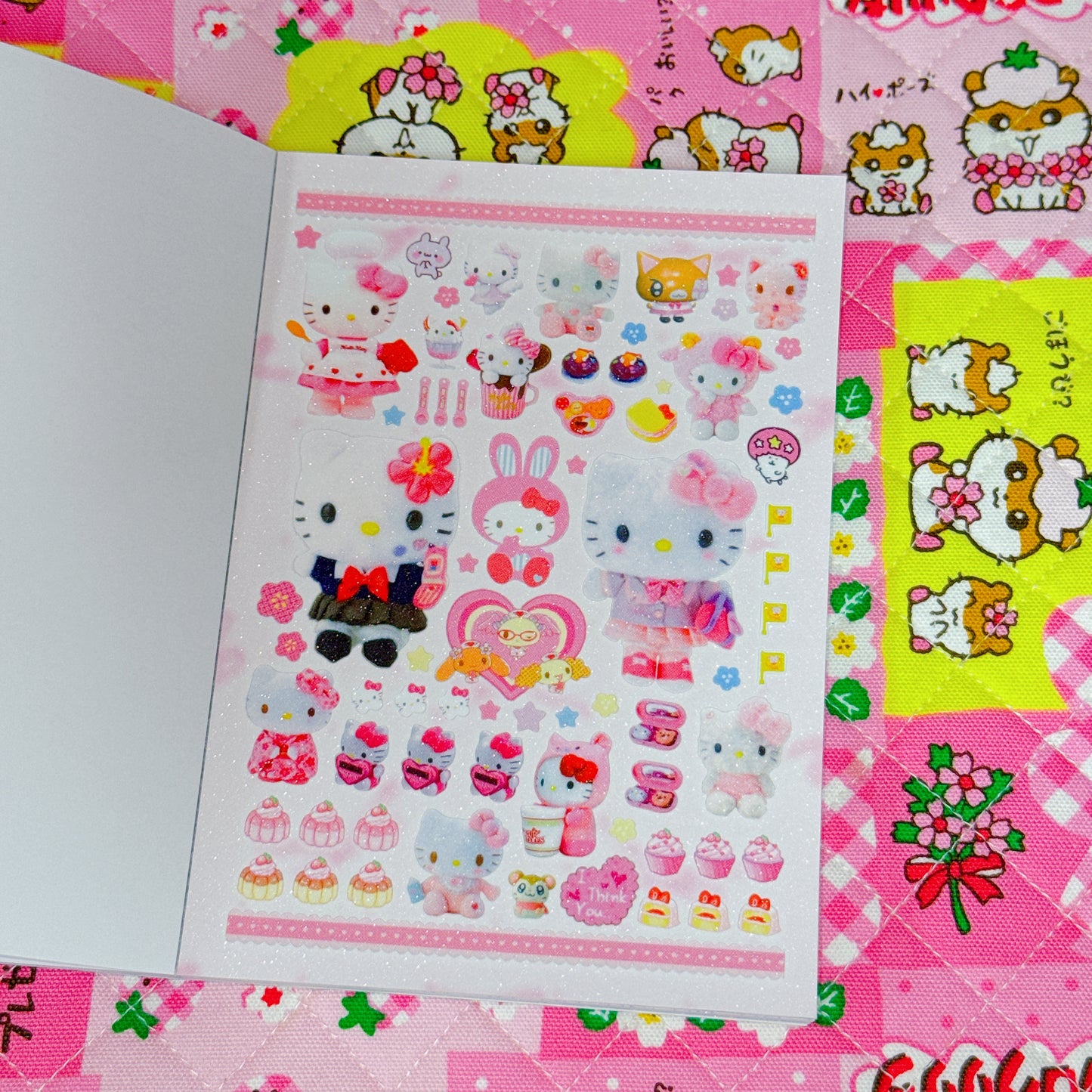 Sticker Book ♡ 35 pages (grainy texture)