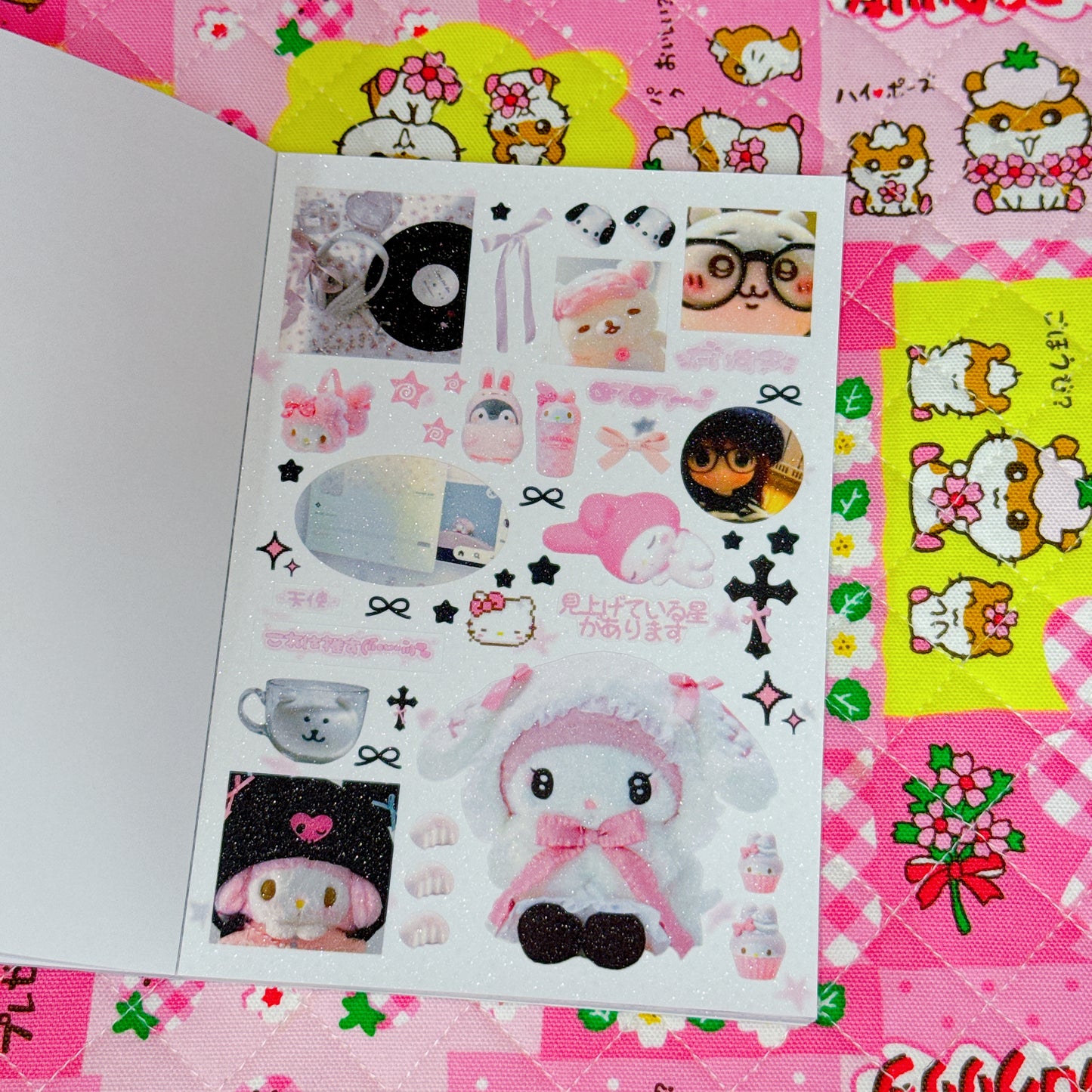 Sticker Book ♡ 35 pages (grainy texture)