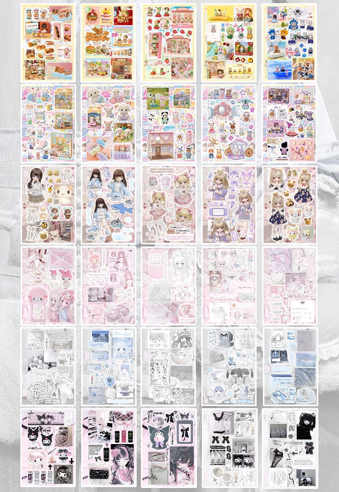 Sticker Book ♡ 30 pages