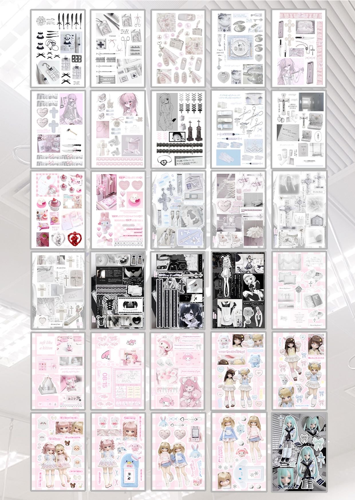 Sticker Book ♡ 30 pages