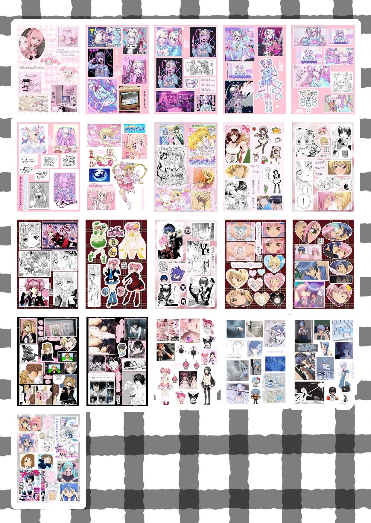 Sticker Book ♡ 46 pages