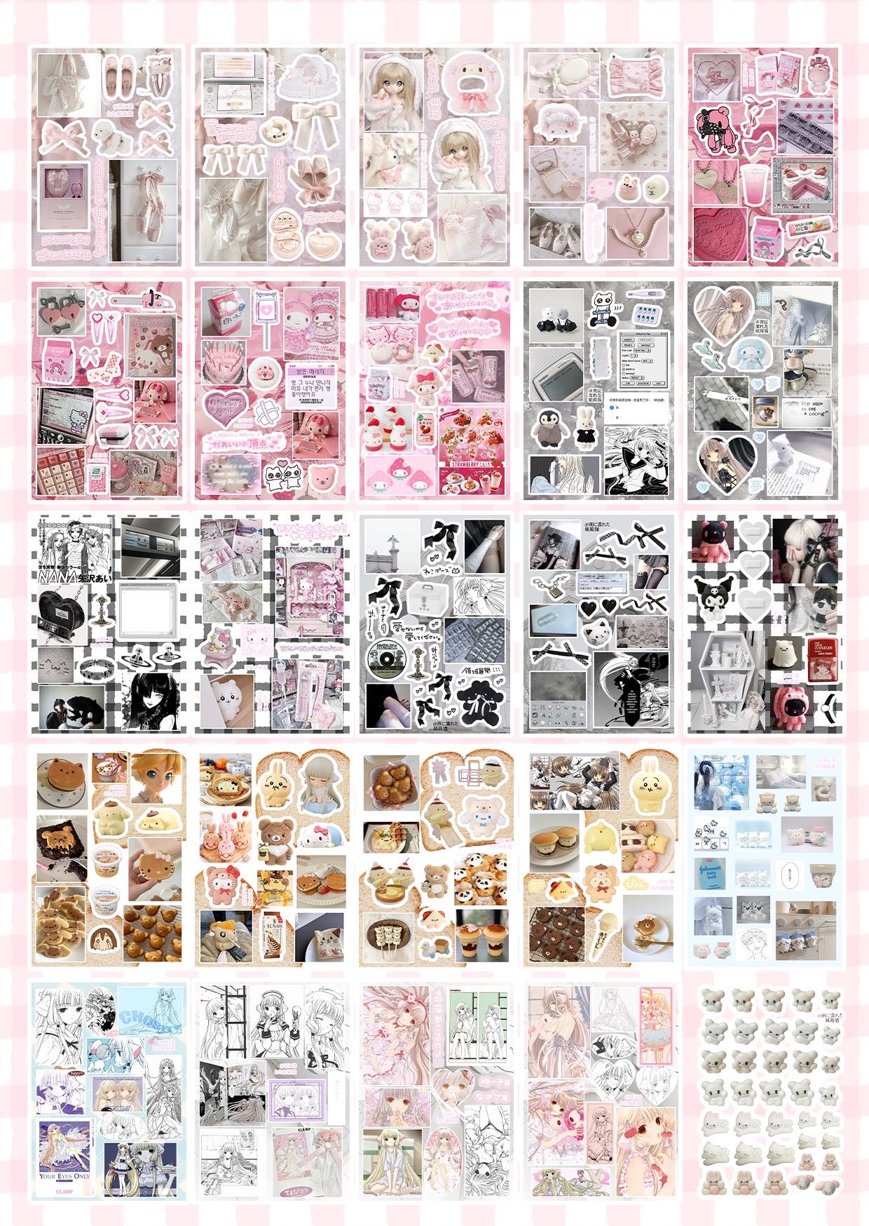 Sticker Book ♡ 55 pages