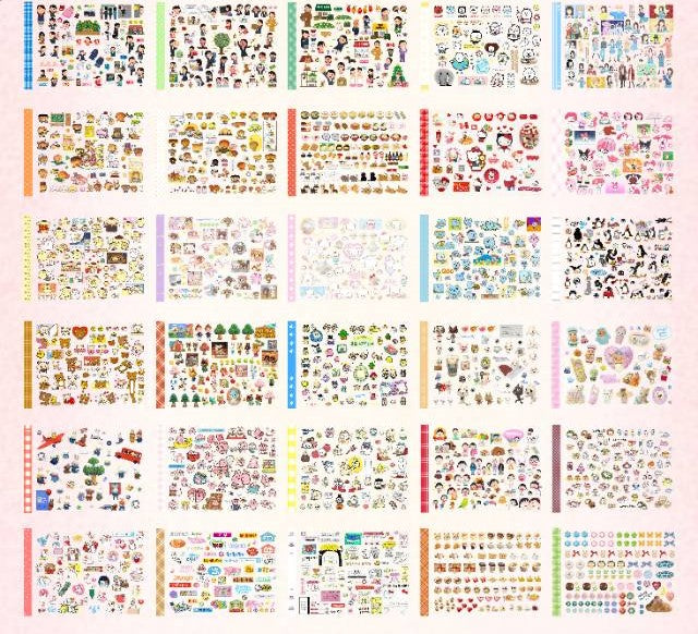 Sticker Book ♡ 30 pages