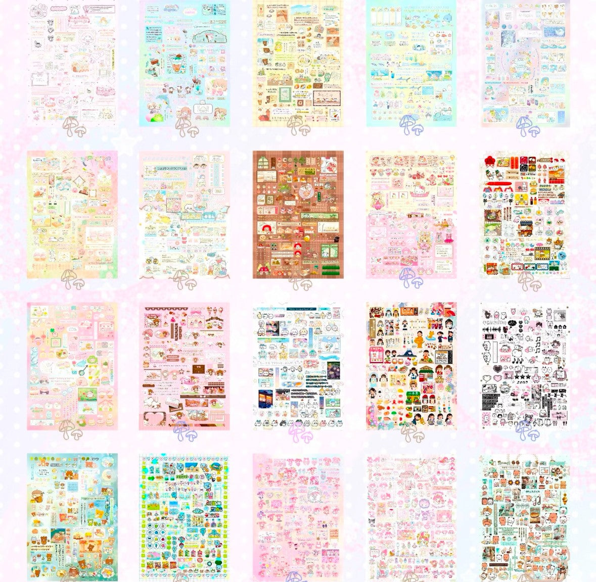 Sticker Book ♡ 40 pages