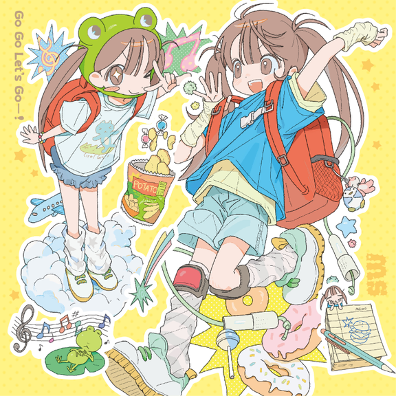 swoov - go go happiness sheet sticker