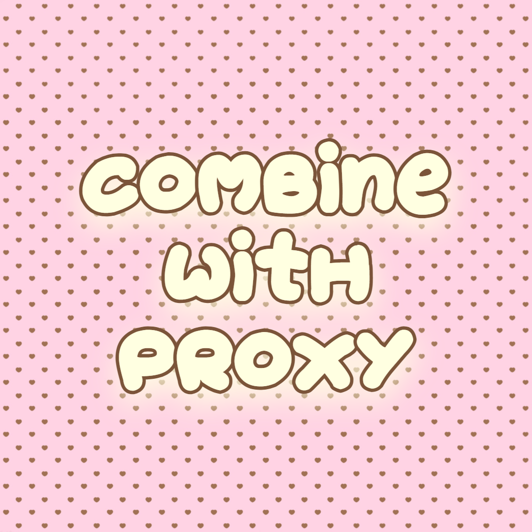 COMBINE WITH PROXY