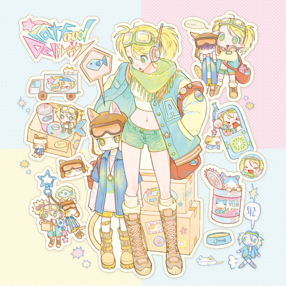 swoov - delivery sheet sticker