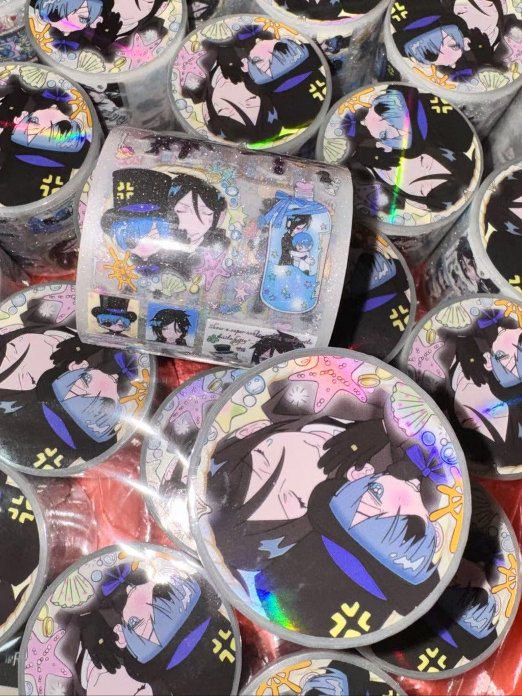 Sunonebird x Tiantian com butler 1 roll sticker tape