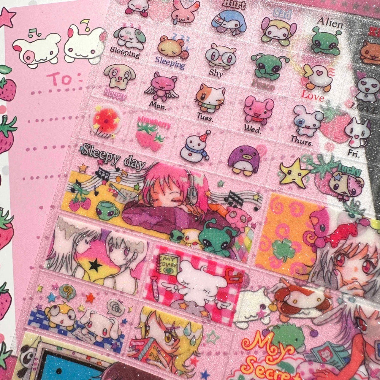 ♡ Oliwa - My Secret Diary Sticker