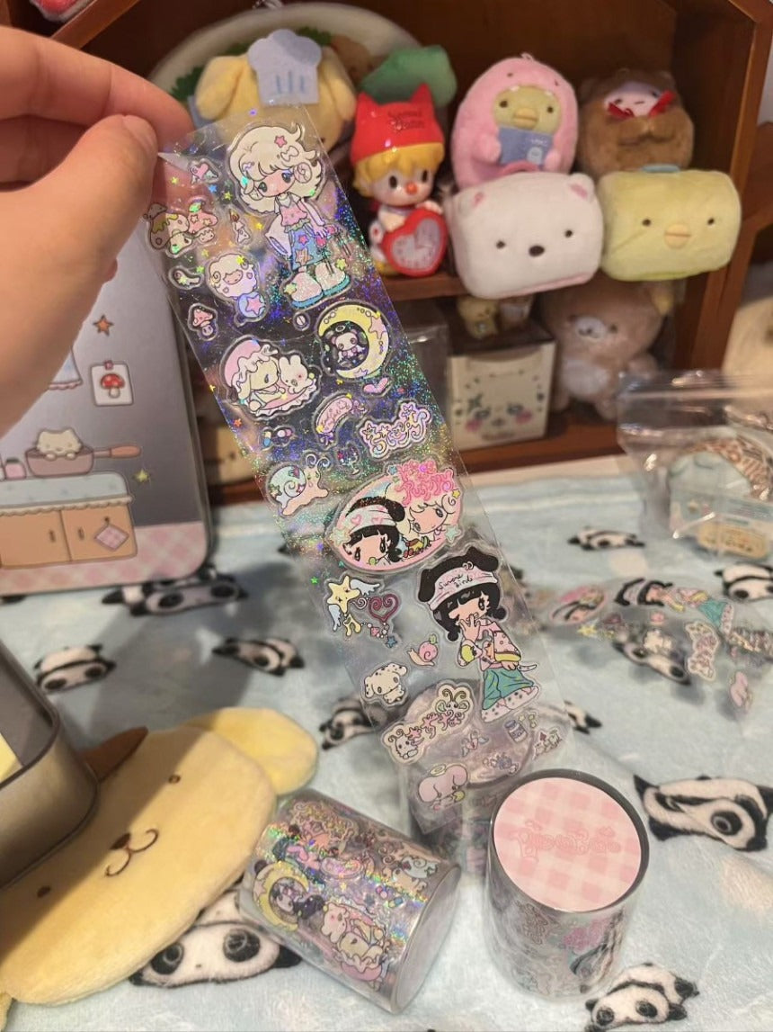 Sunonebird x booboo dream roll sticker tape