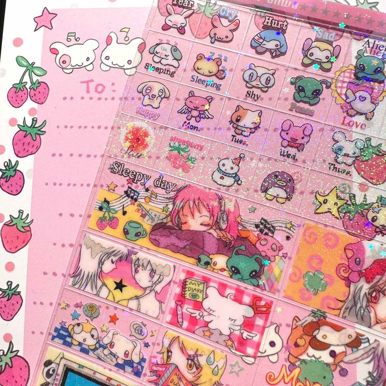 ♡ Oliwa - My Secret Diary Sticker