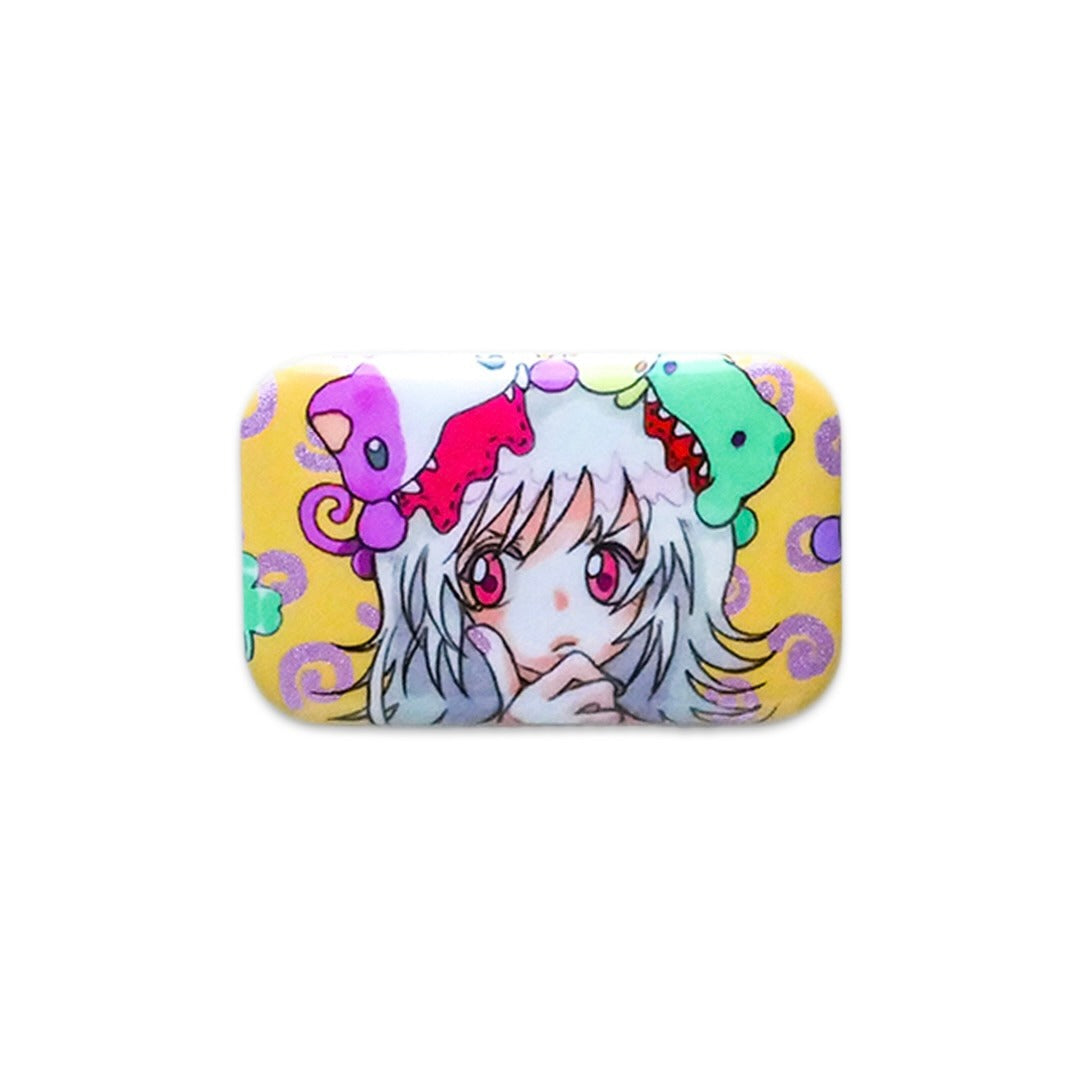 ♡ Oliwa - My Secret Diary Glitter Pin Badge