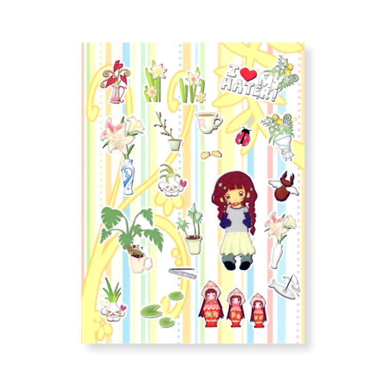 527 - I Love My Hater Sticker