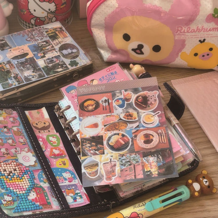 munyu - yummy sheet sticker