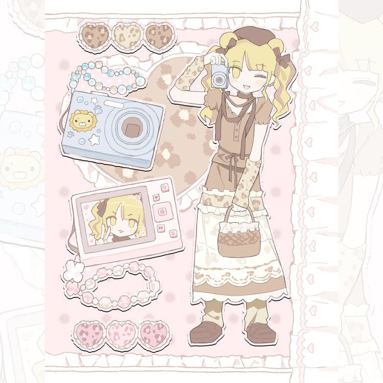 Yurica - Memory Camera Sticker