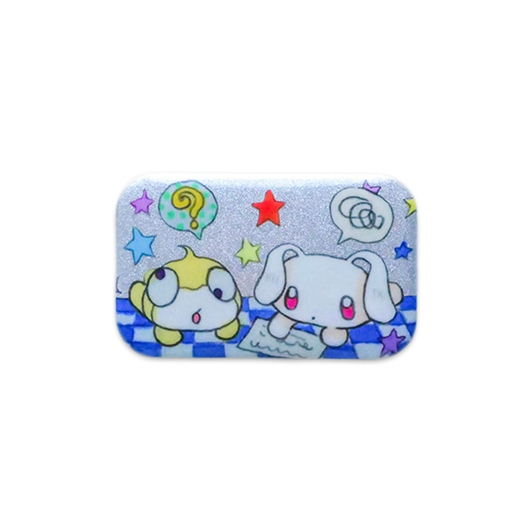 ♡ Oliwa - My Secret Diary Glitter Pin Badge