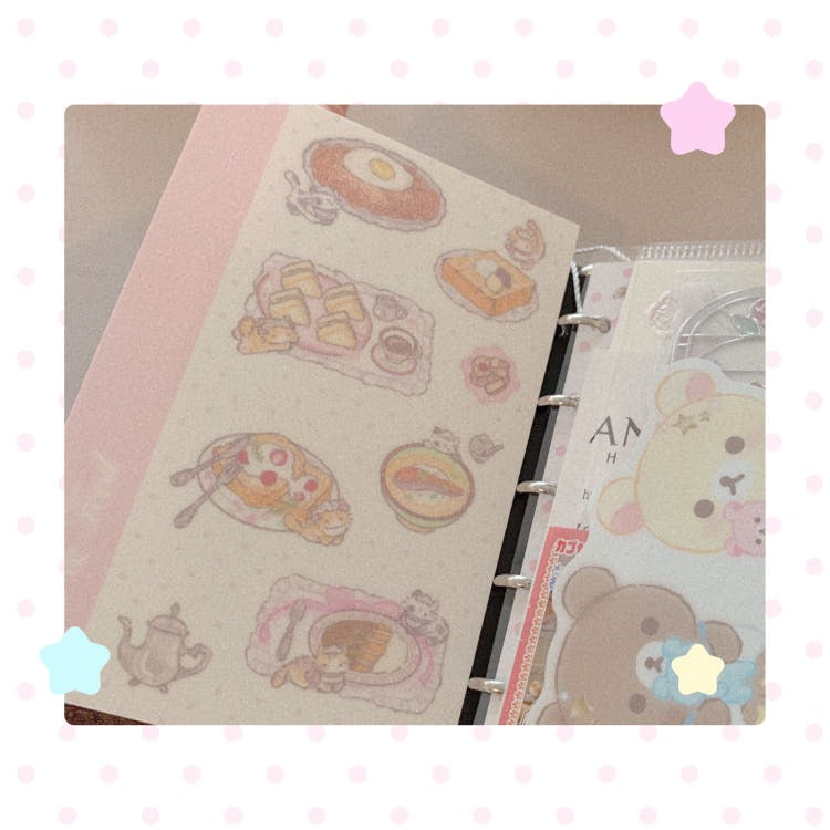 Tanpopo - food Sticker