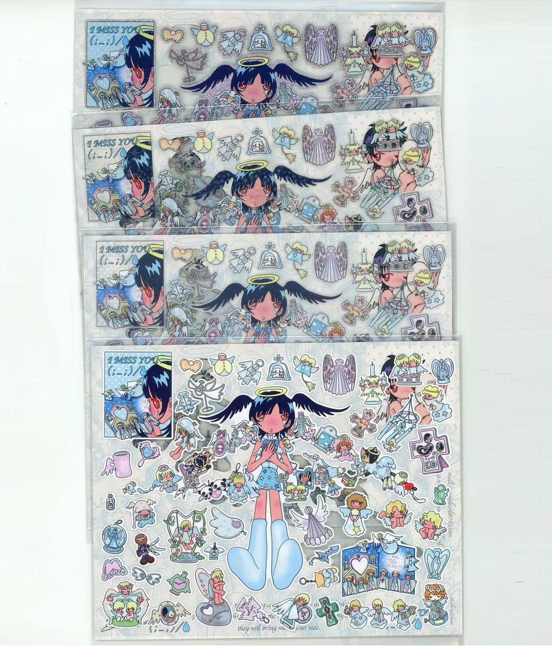 Sunonebird - I MISS YOU sticker