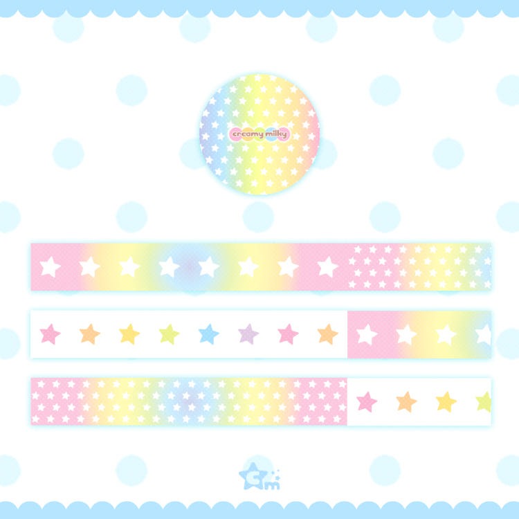 Creamy Milky - Star Tape