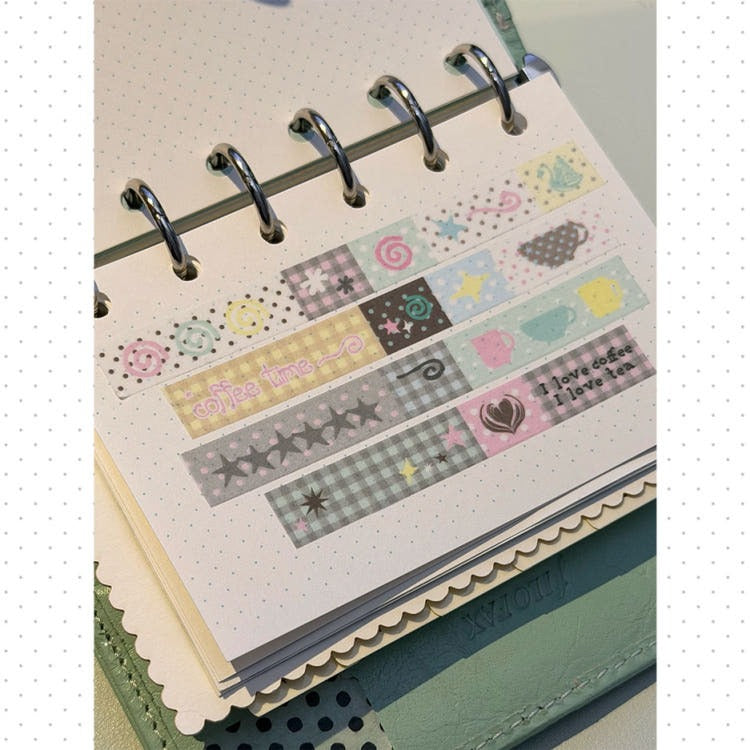 TLC Room - Coffee time Washi Tape