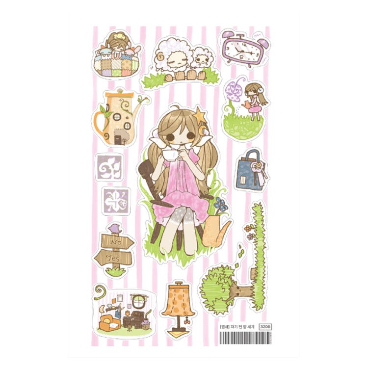 yeolse - sheep sticker