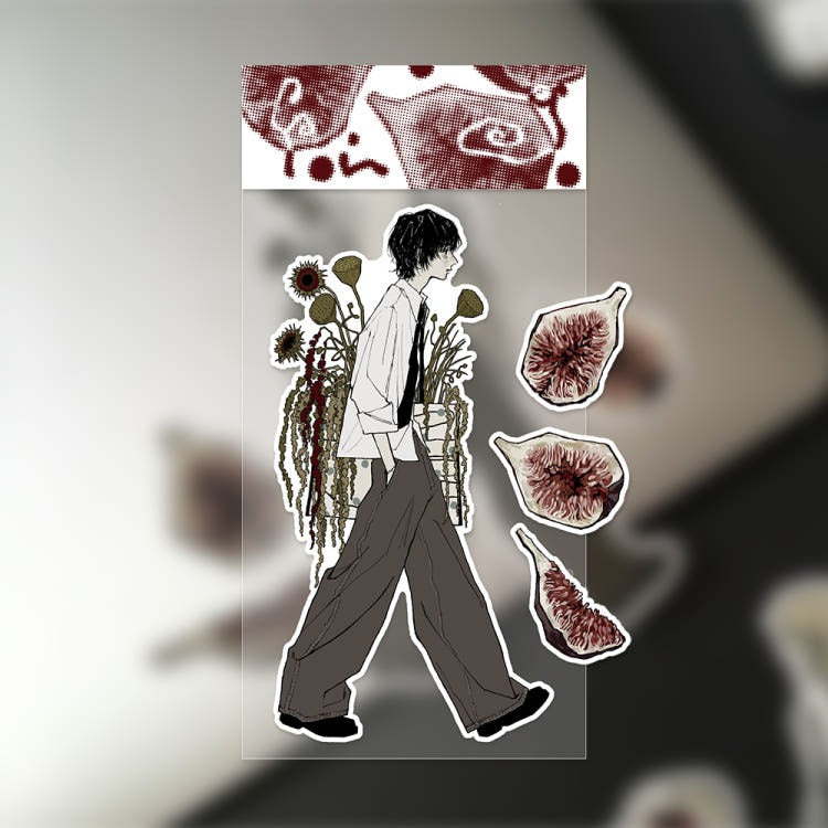jinjeo - Die cut Sticker