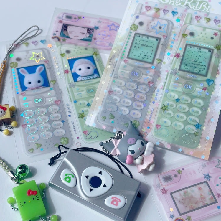 cherish 203 - sticker