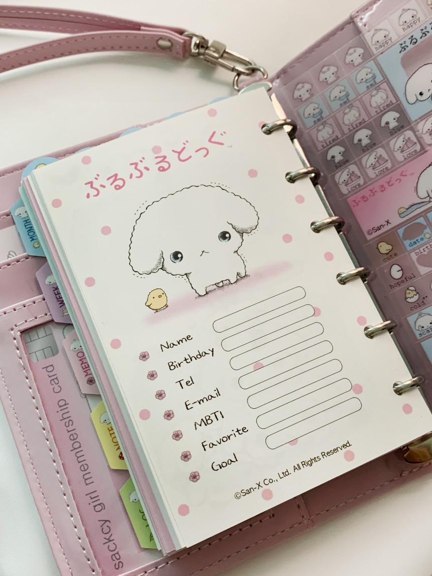 Buru Buru Dog - Binder + refill set