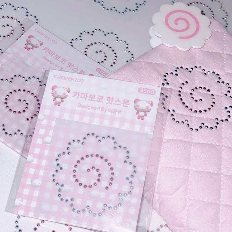 cherish 203 - sticker