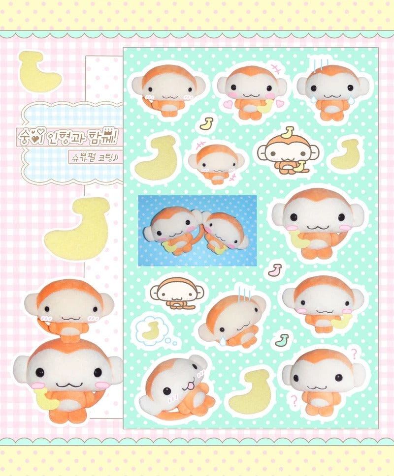 wanso club - With a soongi doll sticker