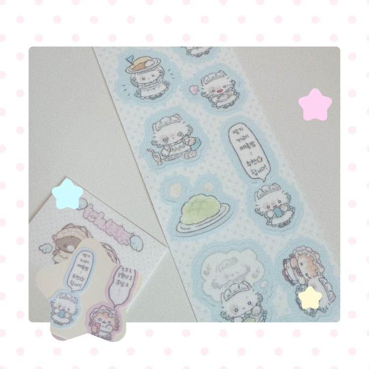 Tanpopo - Sticker