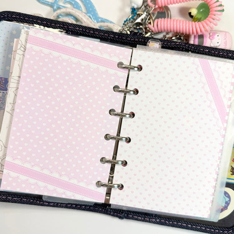 slow stuff - sweet heart a7 diary refill