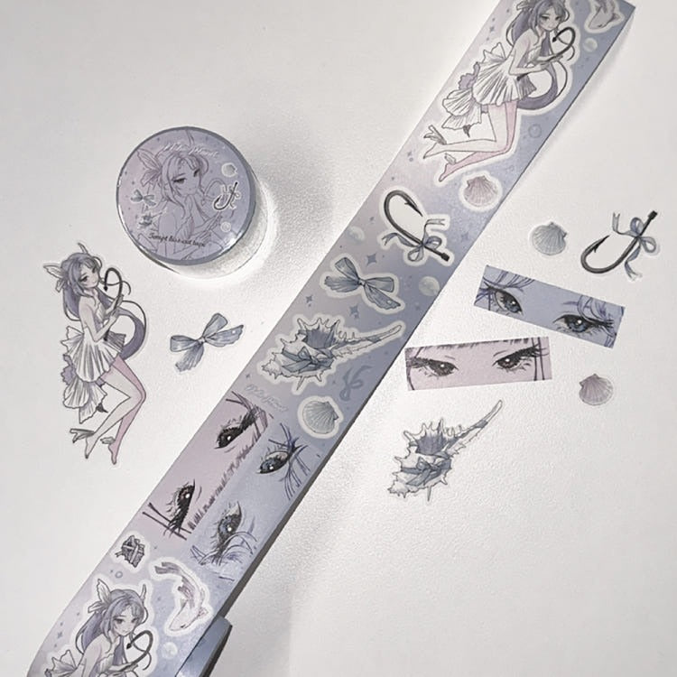 NCHO Planet - tempt Kiss Cut Tape