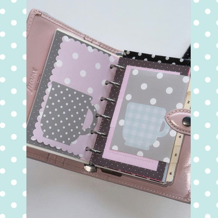 TLC Room - Dot cup Memo Sheet Sticker Pack