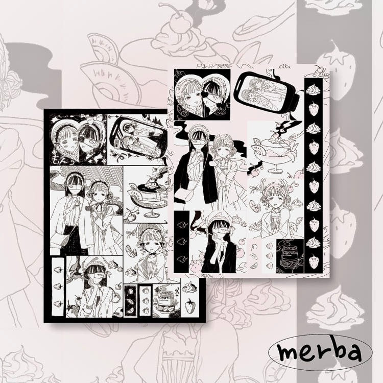 Merrba - lolita Sticker