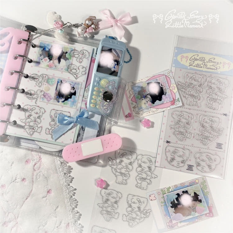 cherish 203 - sticker