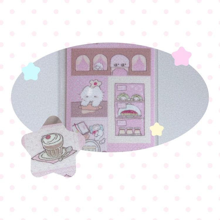 Tanpopo - bakery Sticker