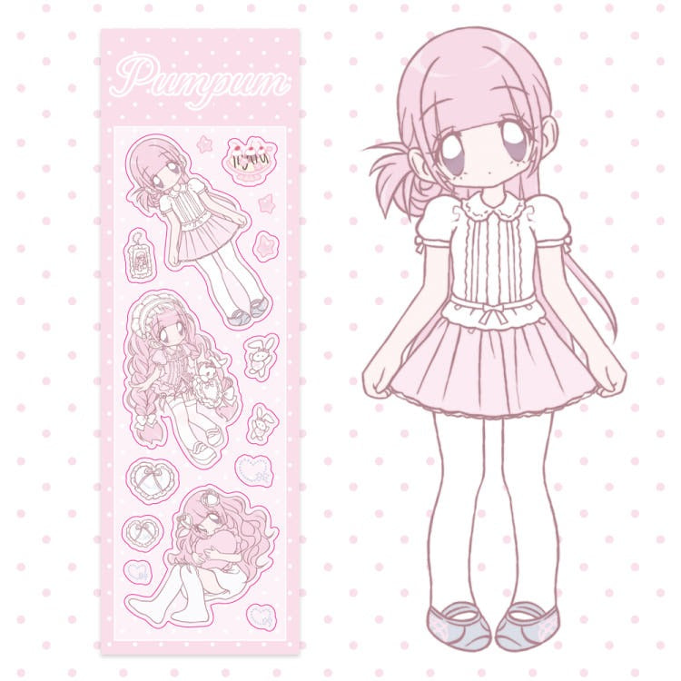 pumpum - meta daily sticker