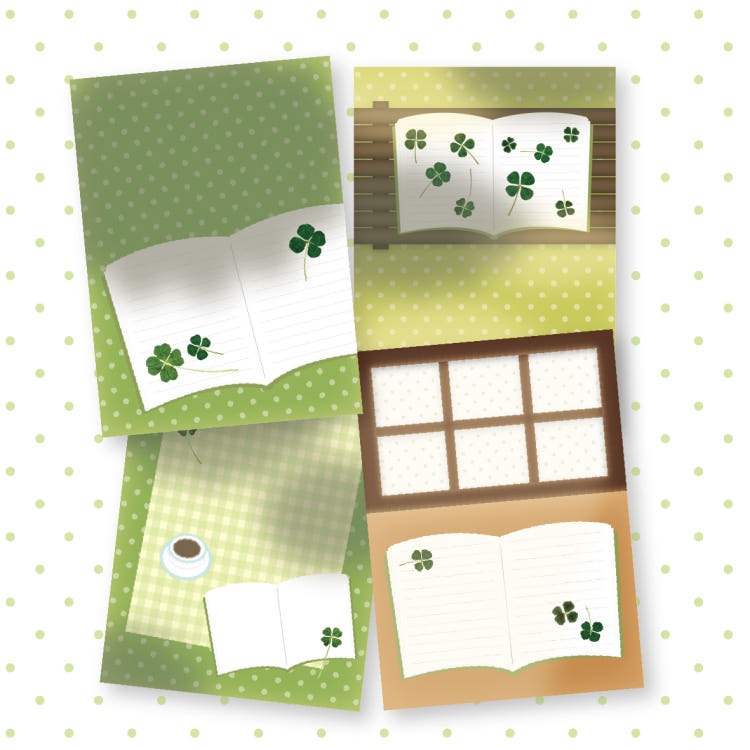 comameringo - Summer Reading Memo Sheet Pack