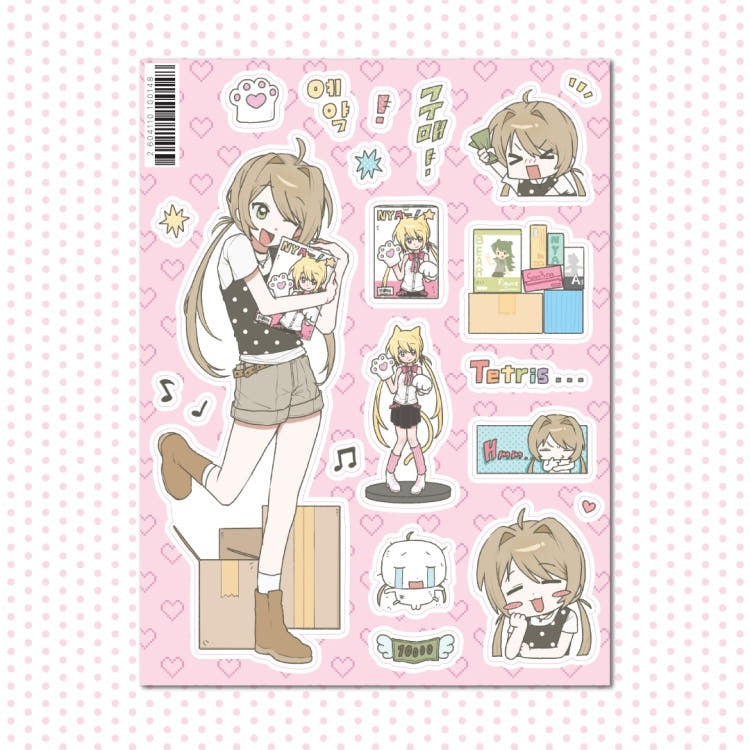soosangpa - figure sticker