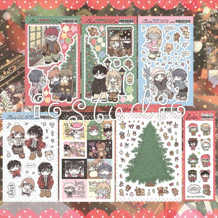 iostudio - christmas Sticker