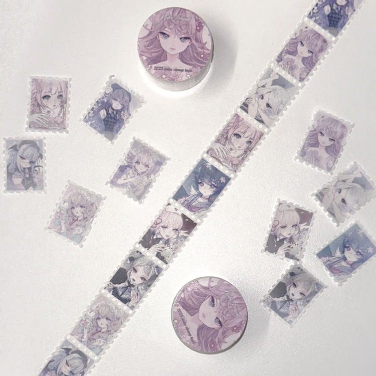 NCHO Planet - stamp Masking Tape