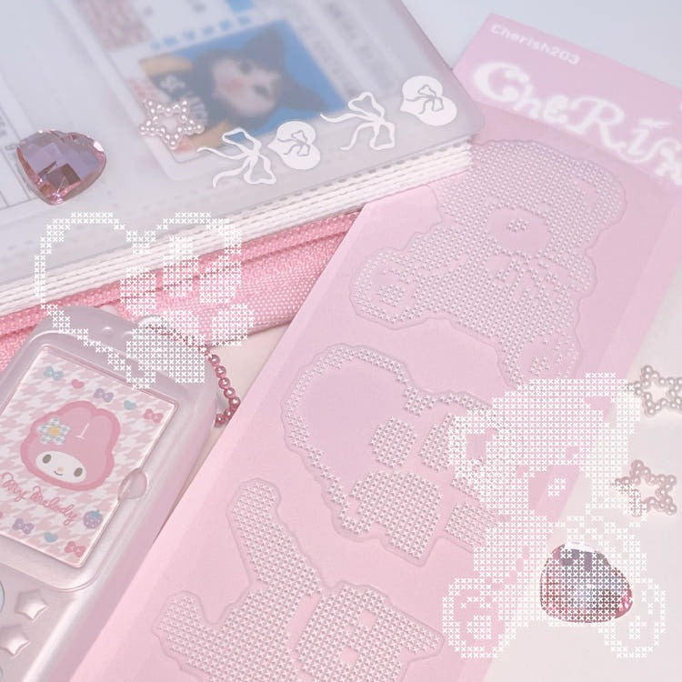 cherish 203 - setup sticker