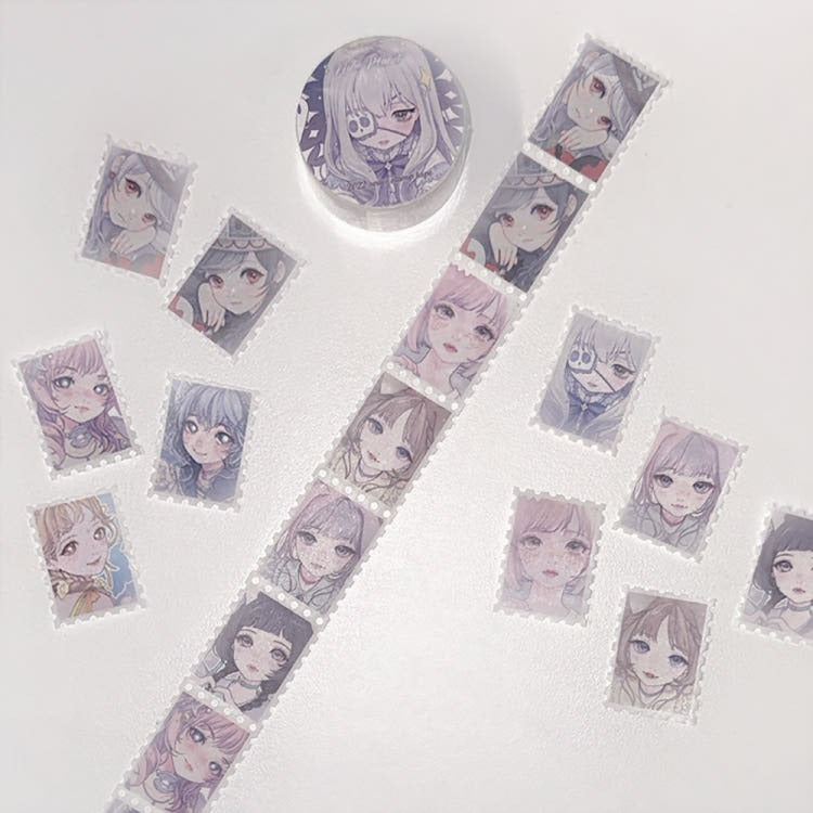 NCHO Planet - stamp Masking Tape