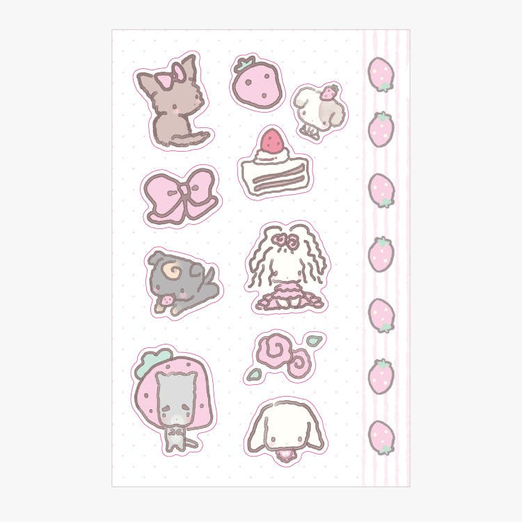 Sieb - lovely Sticker