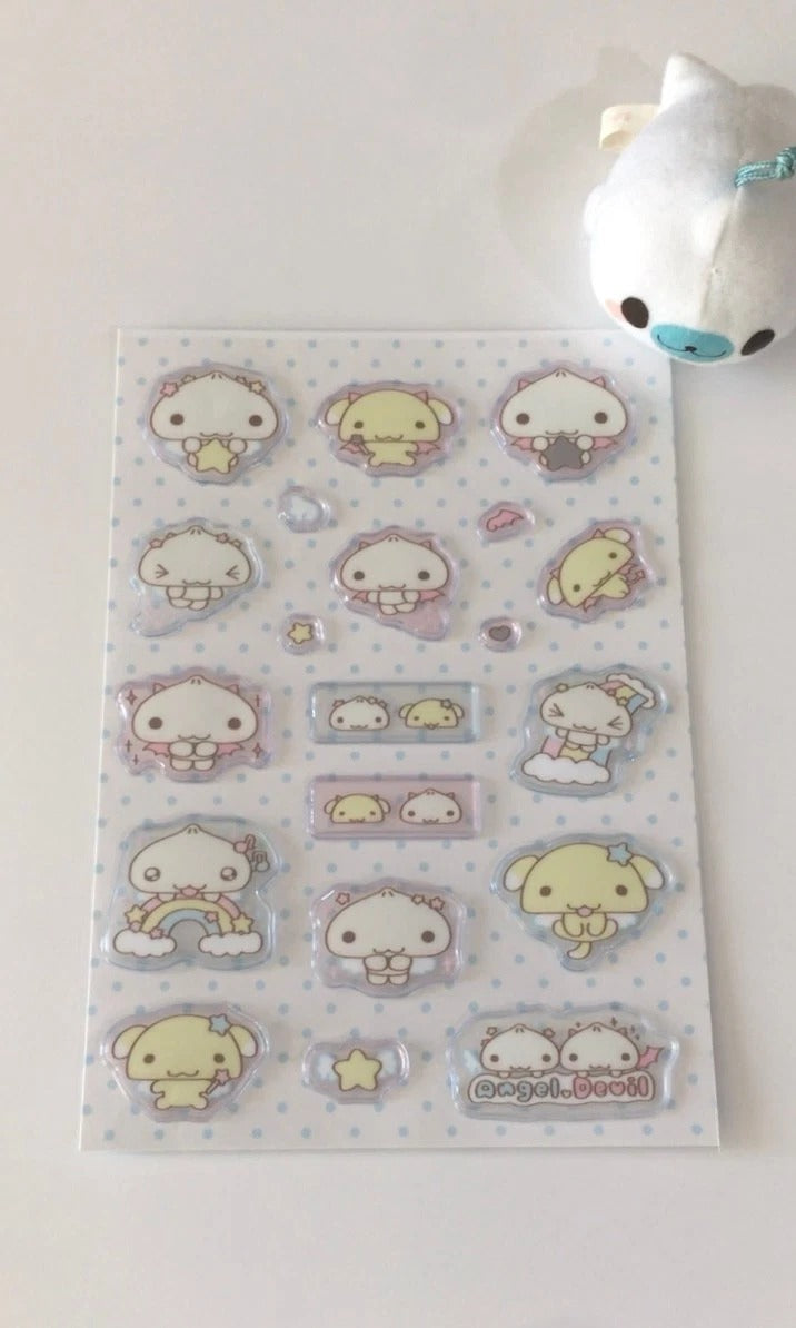 wanso club - Angel & Devil Mandu! Candy Sticker